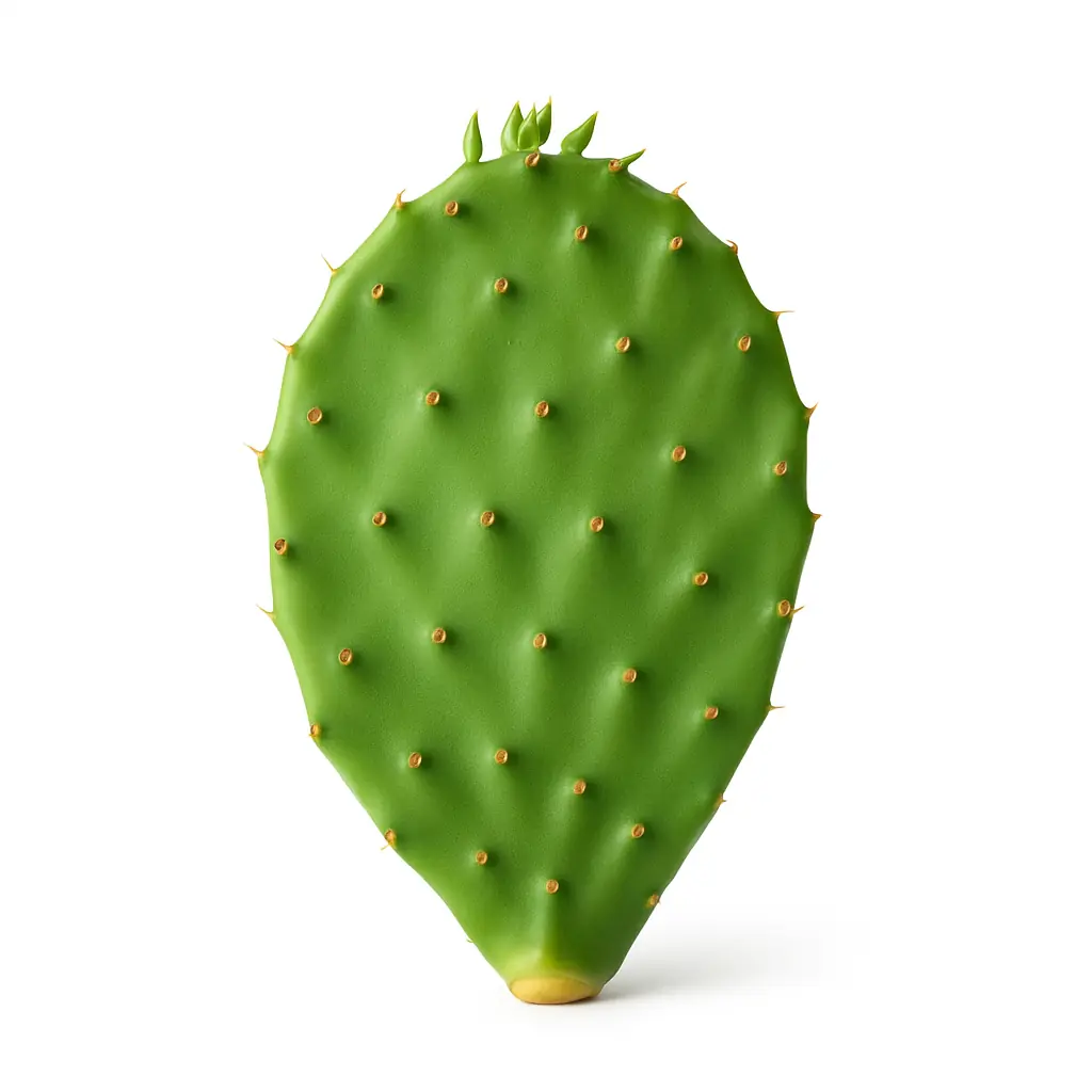 Nopal — Cactus bogat în fibre naturale care contribuie la 